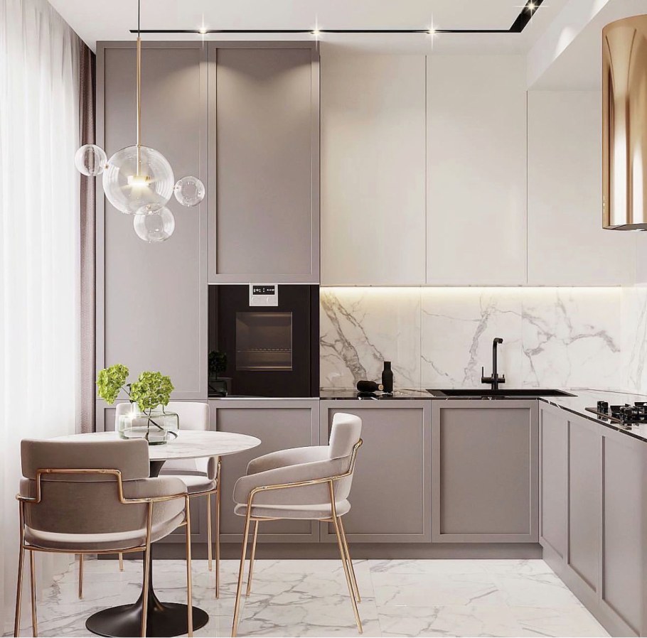 Стильная кухня в современном стиле