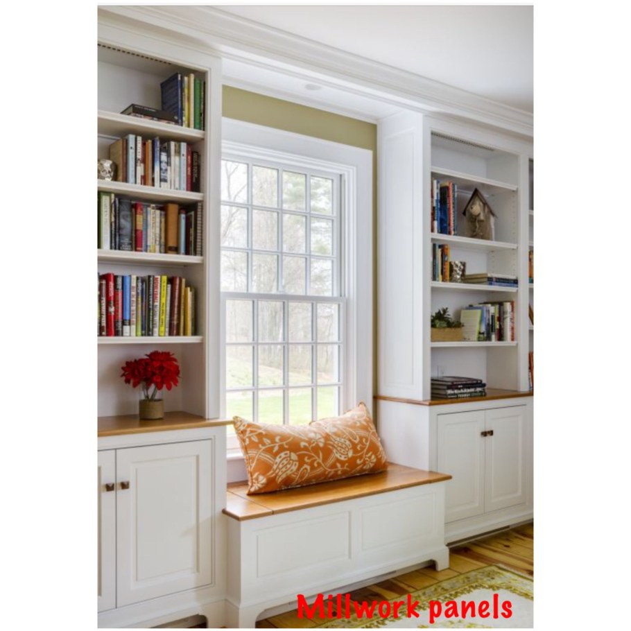 Шкаф вокруг окна