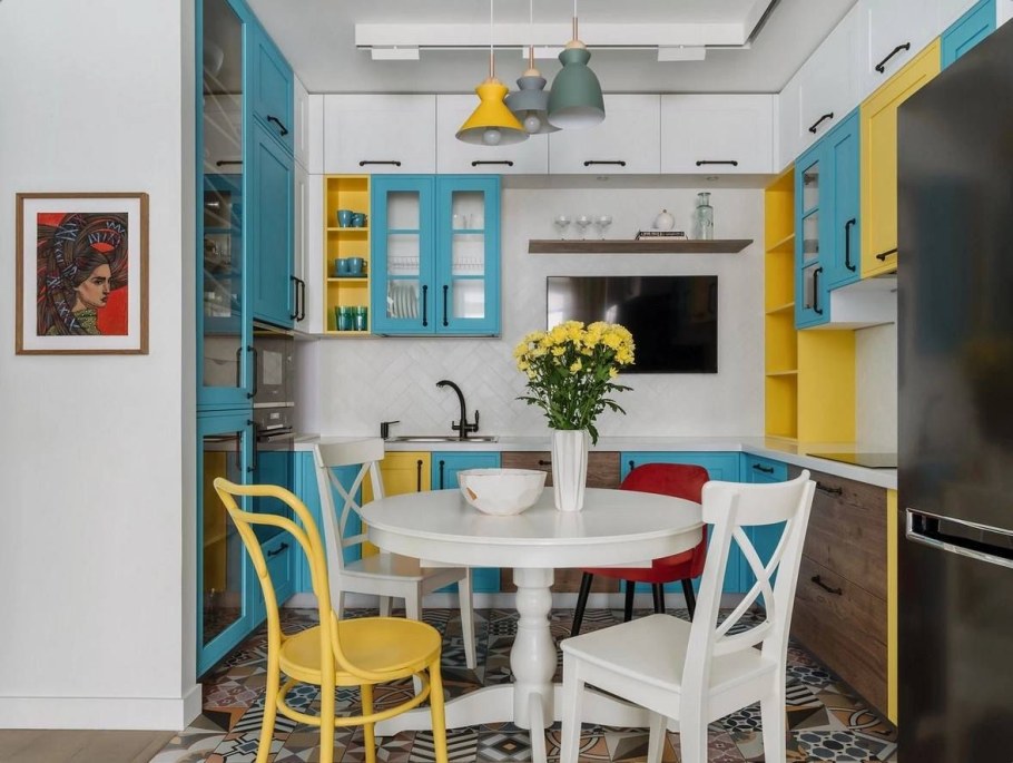 Планировка хрущевки интерьер