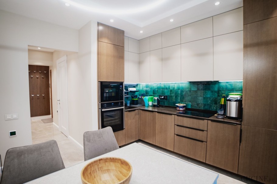 Современные кухни 2022