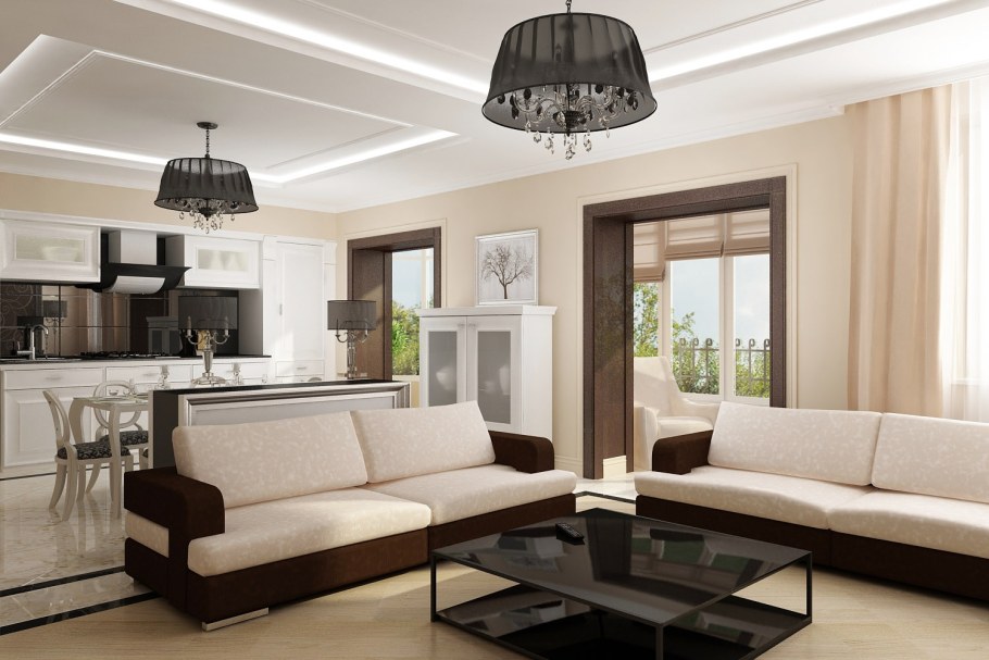 Стиль Модерн в интерьере