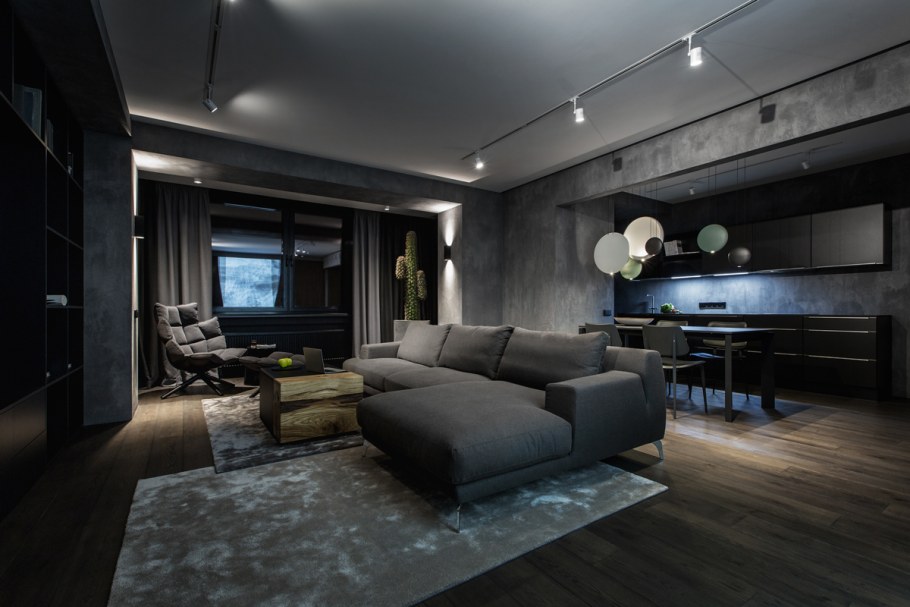 Диван лофт братьев Баженовых