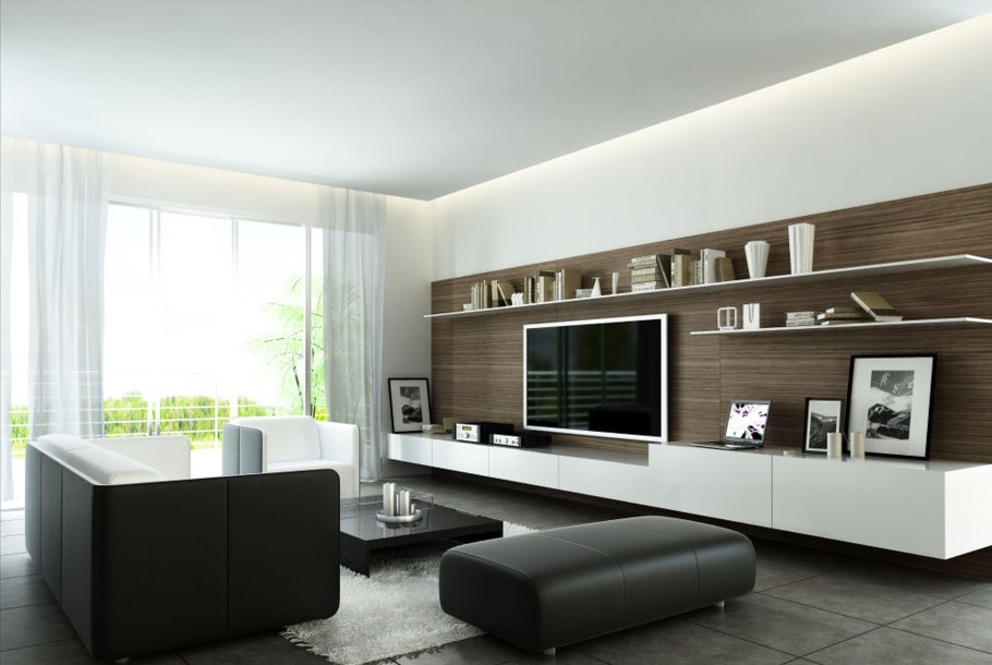 Гостиная в стиле Модерн