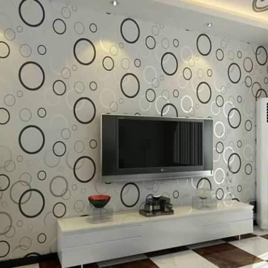 Современные обои для зала