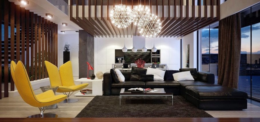 Современный интерьер