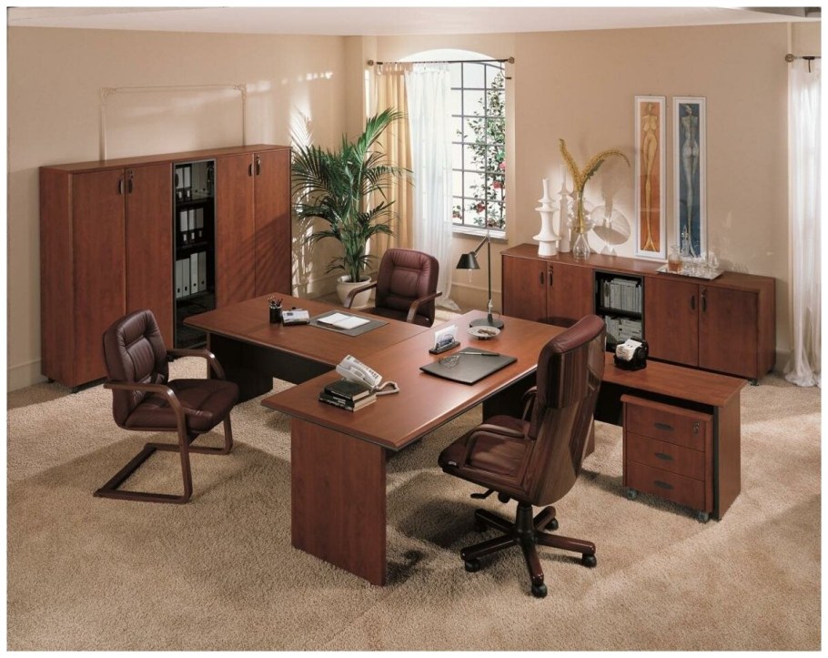 Мебель офисная Престиж для кабинета руководителя