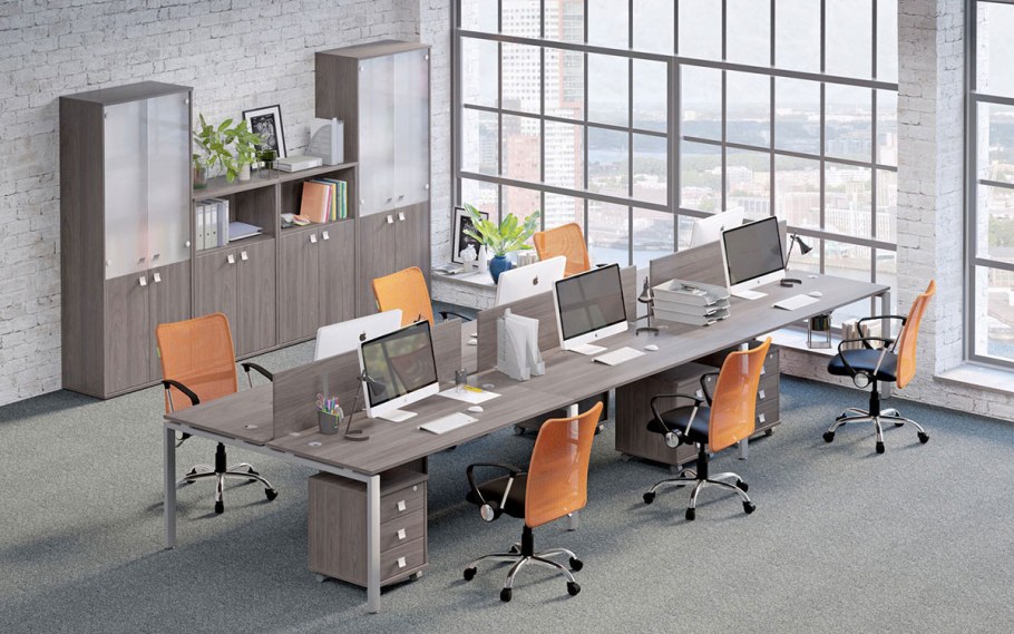 Металлическая мебель для офиса