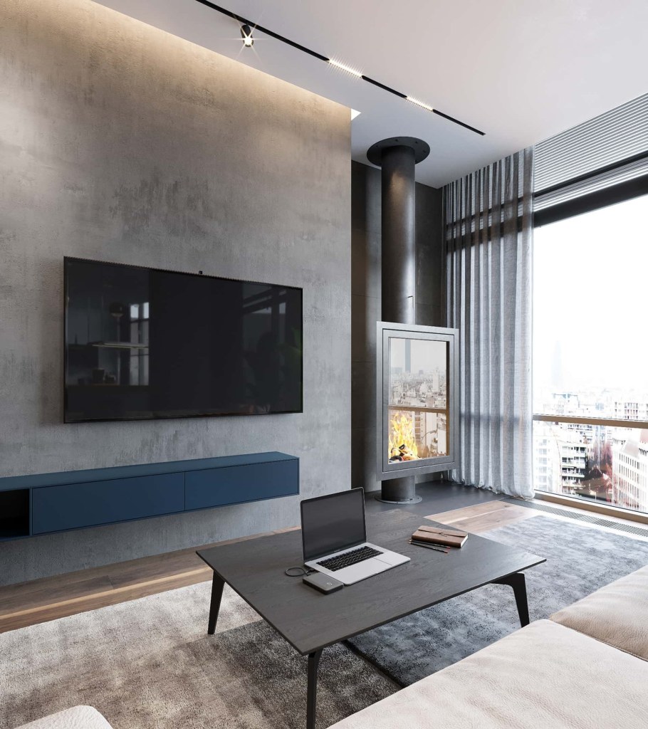 Стильный современный интерьер