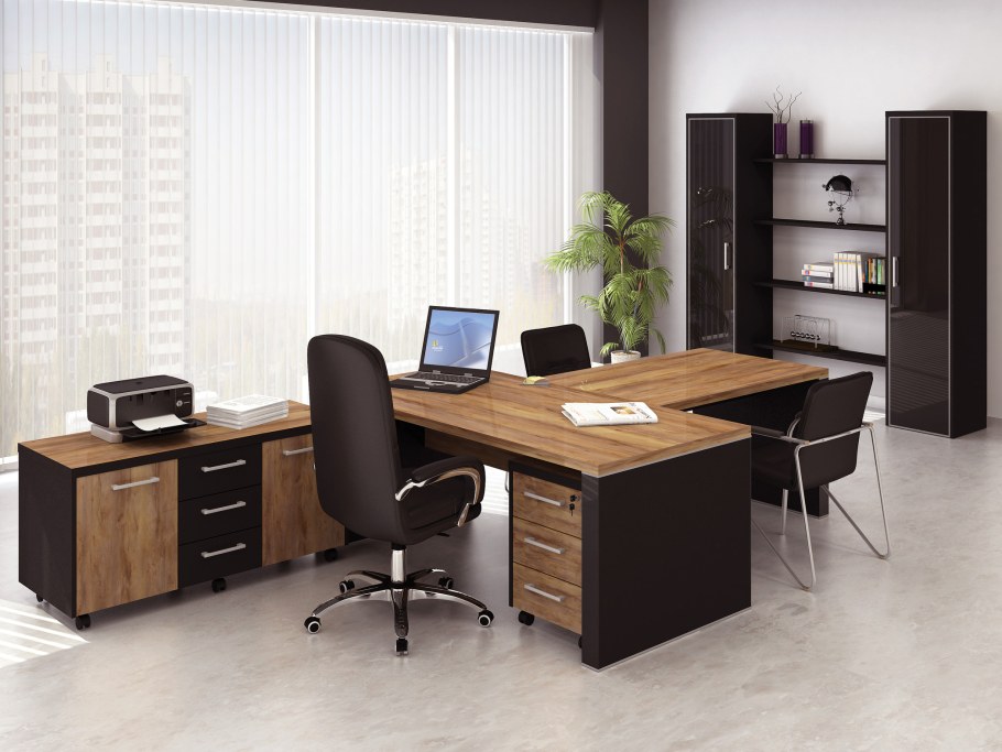 Стол руководителя (комплект руководителя "Цезарь")