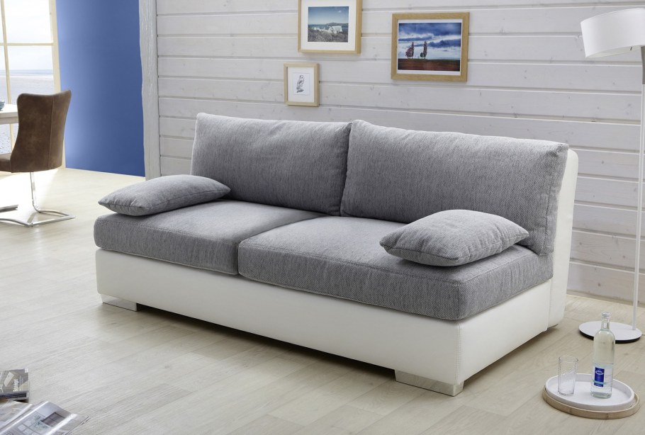 Диван без спинки и подлокотников