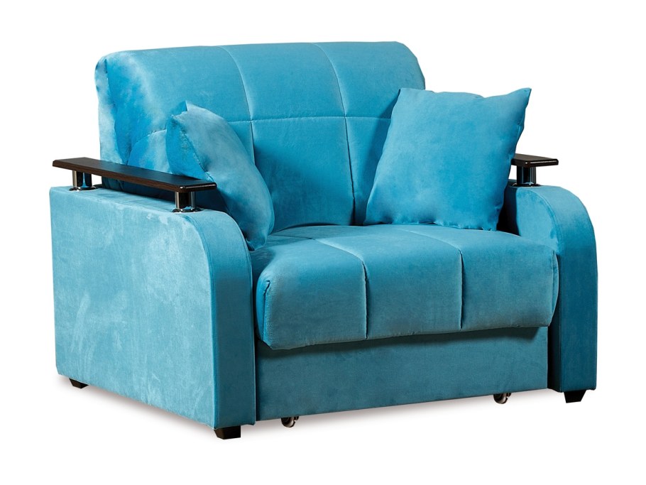 Гамбург 316 кресло 1х (789 голубой (капри 790))