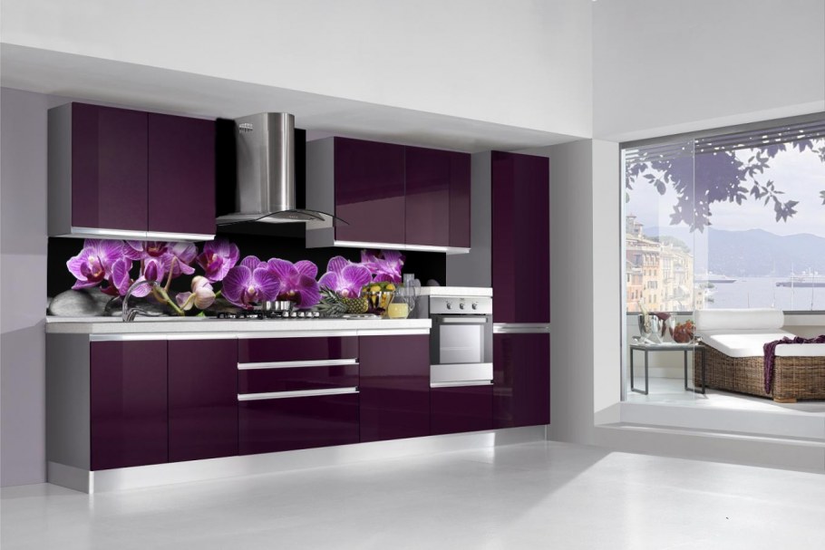 Красивые гарнитуры для кухни