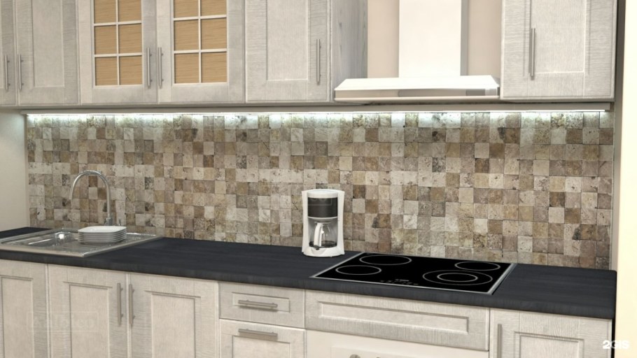 Столешница Скиф граффити 103бт