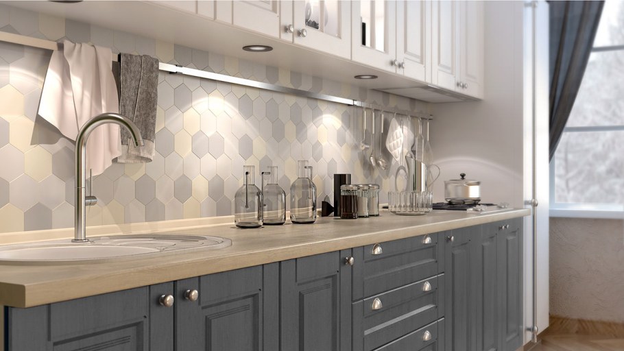 Стеновая панель Сканди