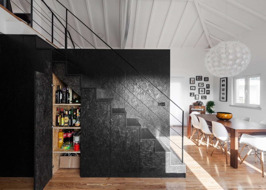 Лофт с ОСБ плитой