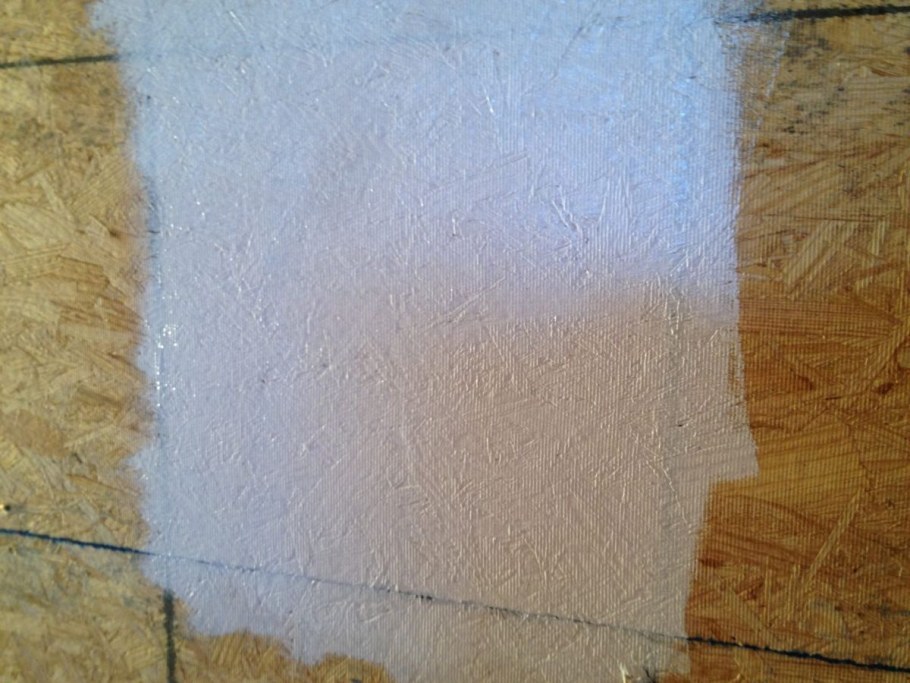 ОСБ плита зашпаклевать