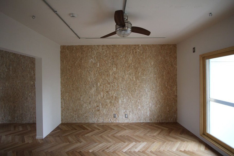 Отделка ОСП