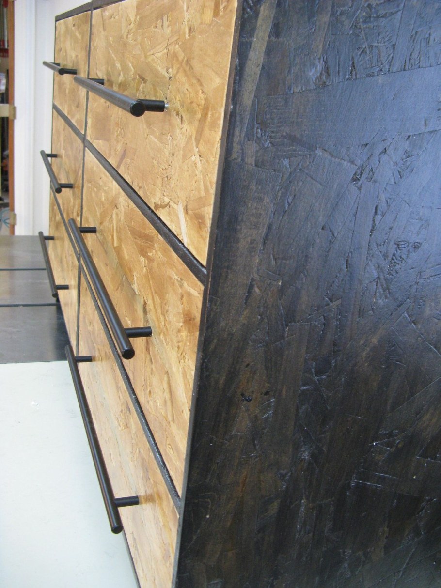 Декор из ОСП плиты