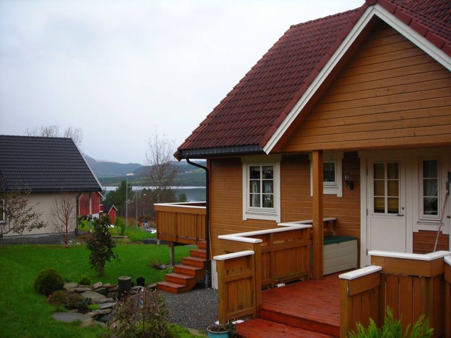 Цвет дачного домика