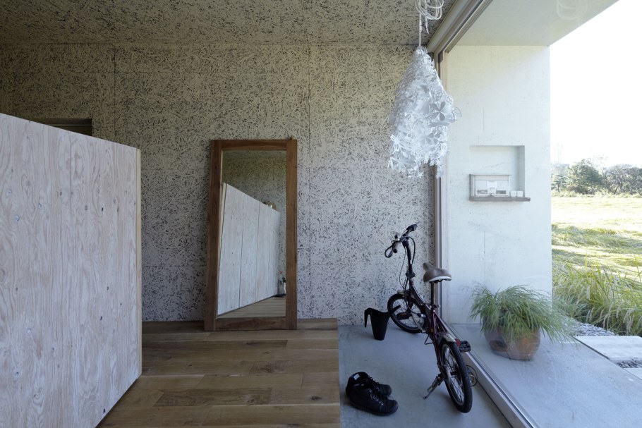 Крашенный ОСП В интерьере