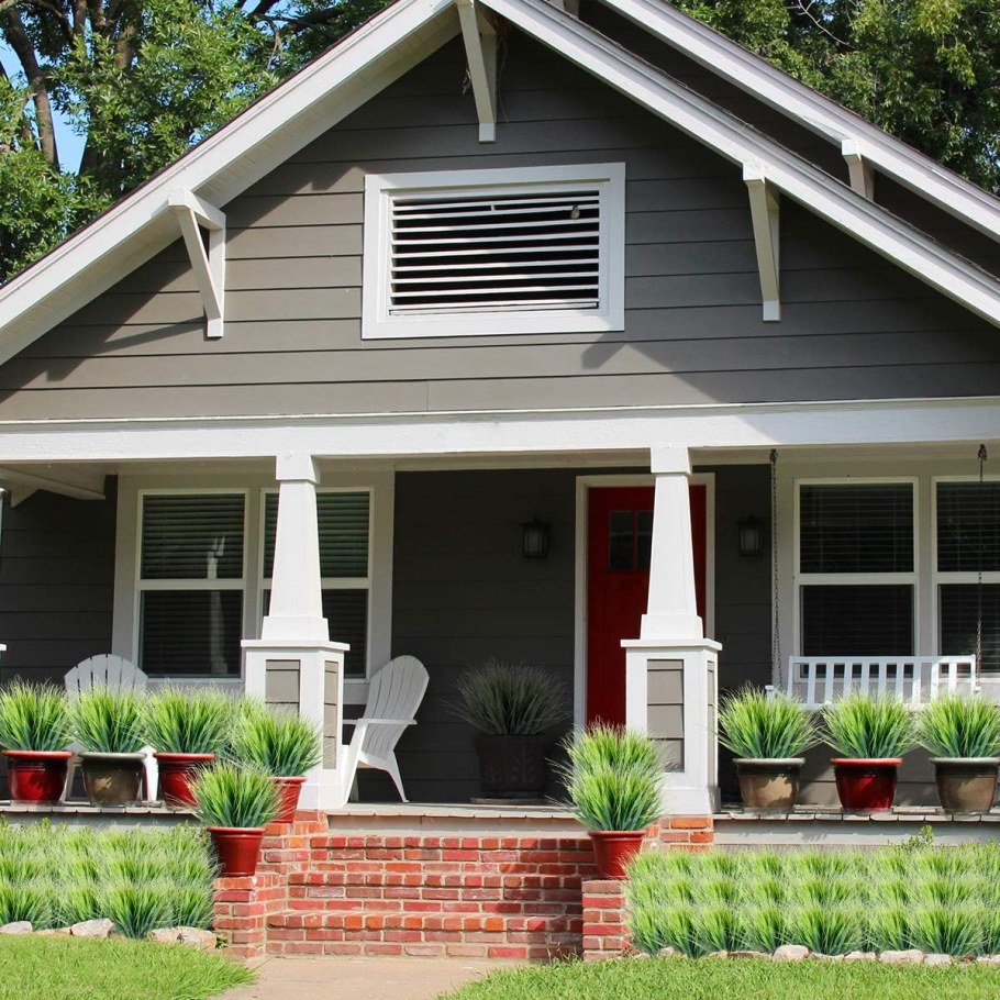 В какой цвет покрасить дом снаружи