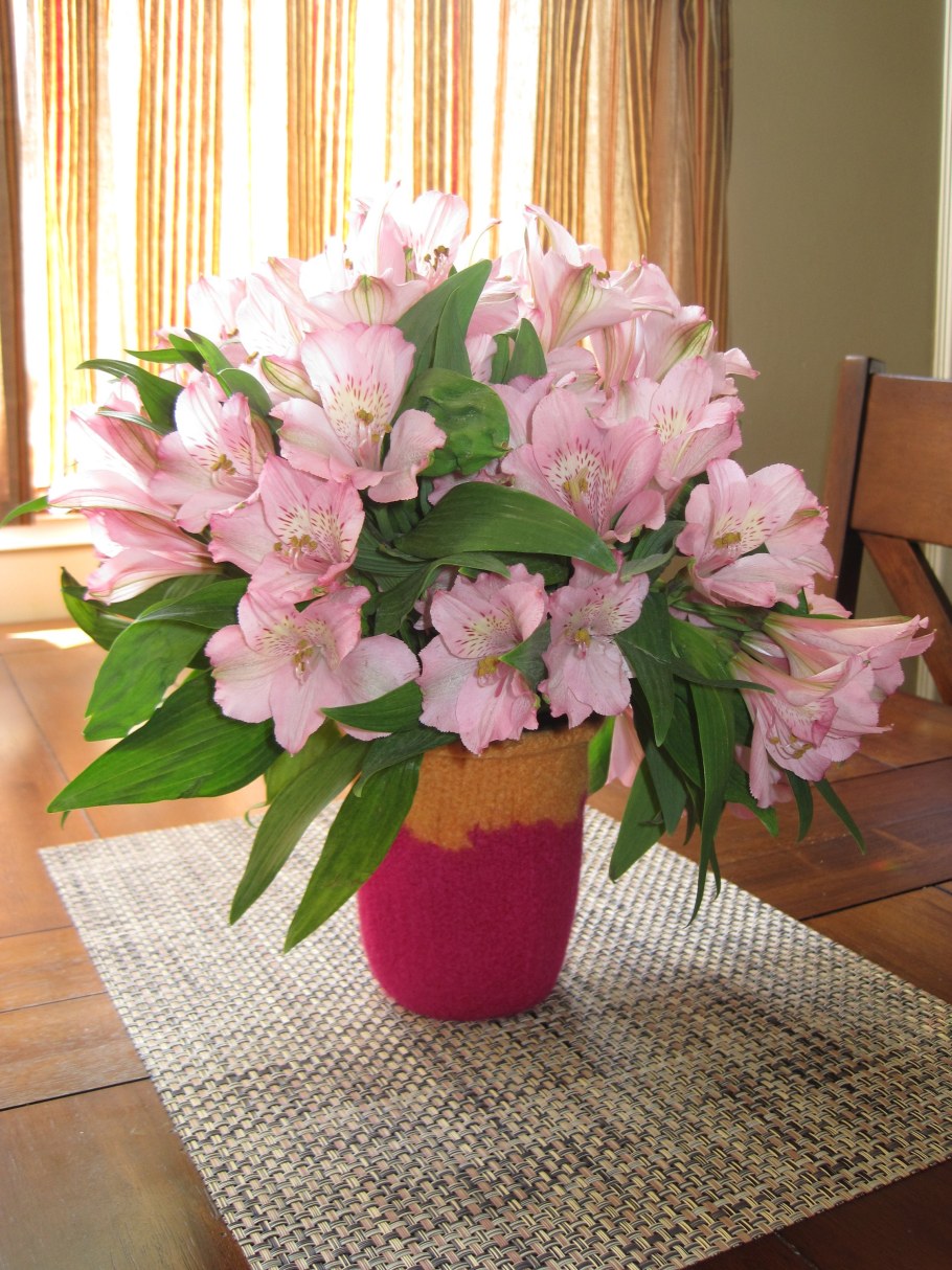 Альстромерия цветок в горшке