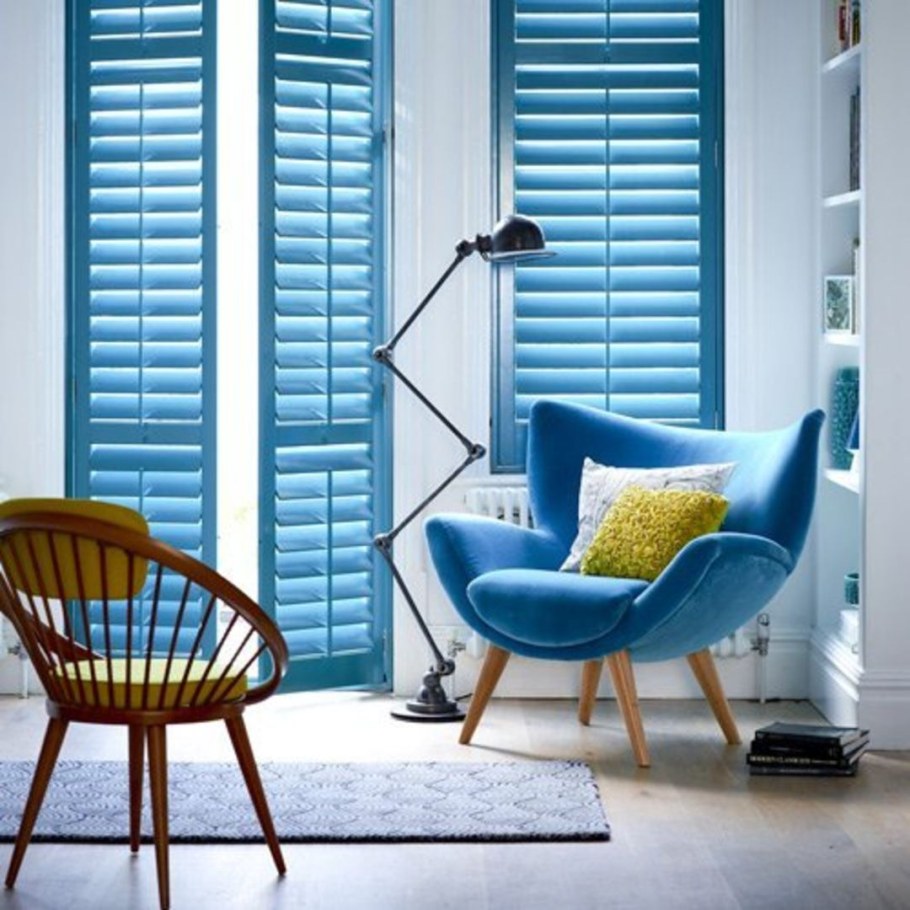 Ставни внутренние шаттерсы