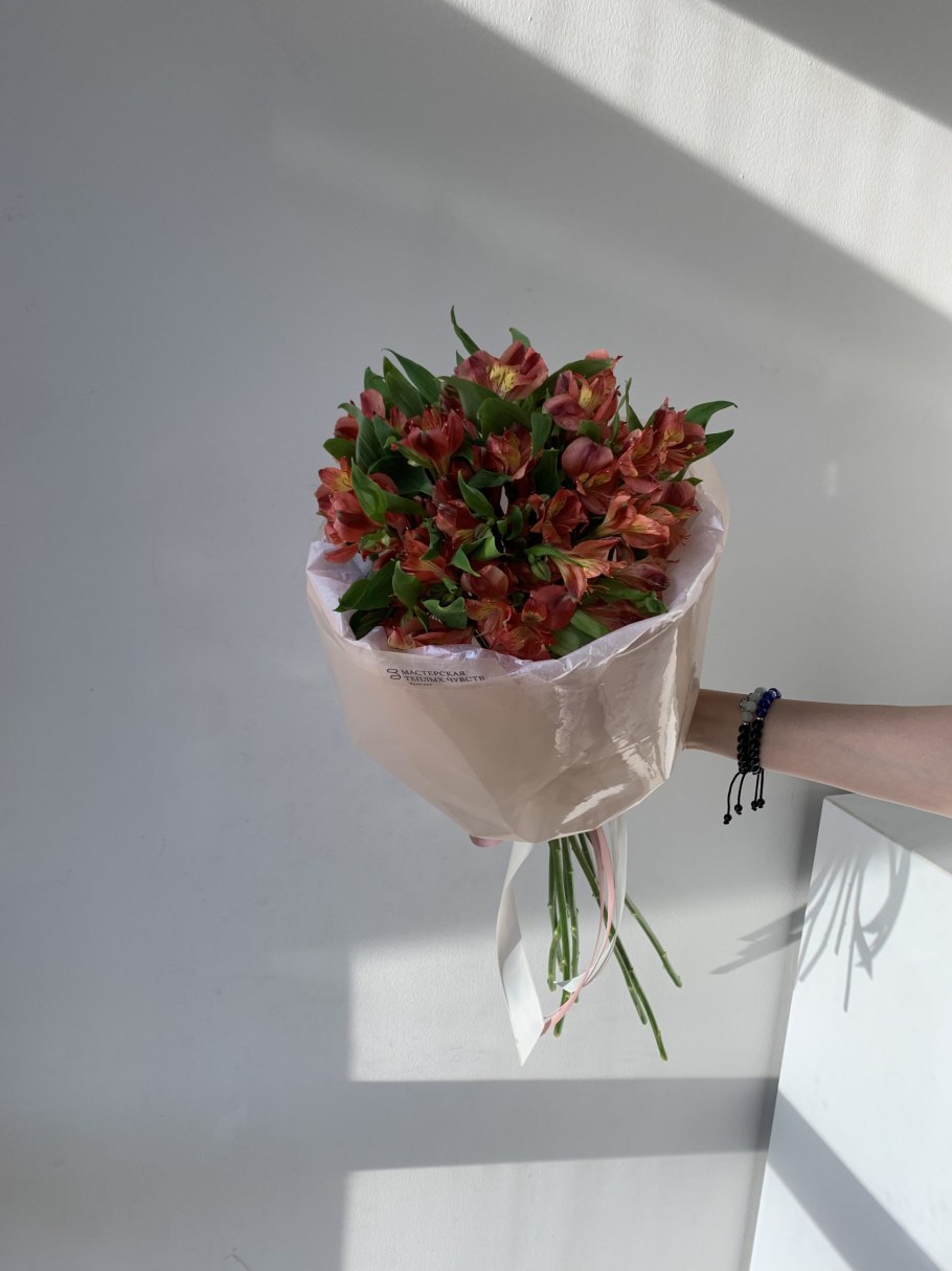 Подписка на букет дома