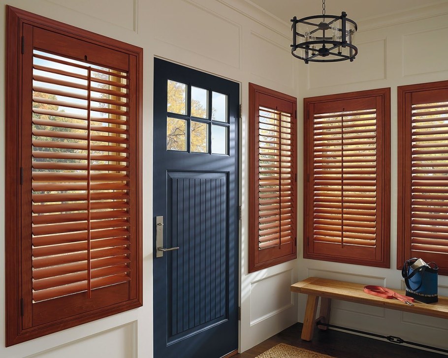 Внутренние шаттерсы ставни шаттерсы