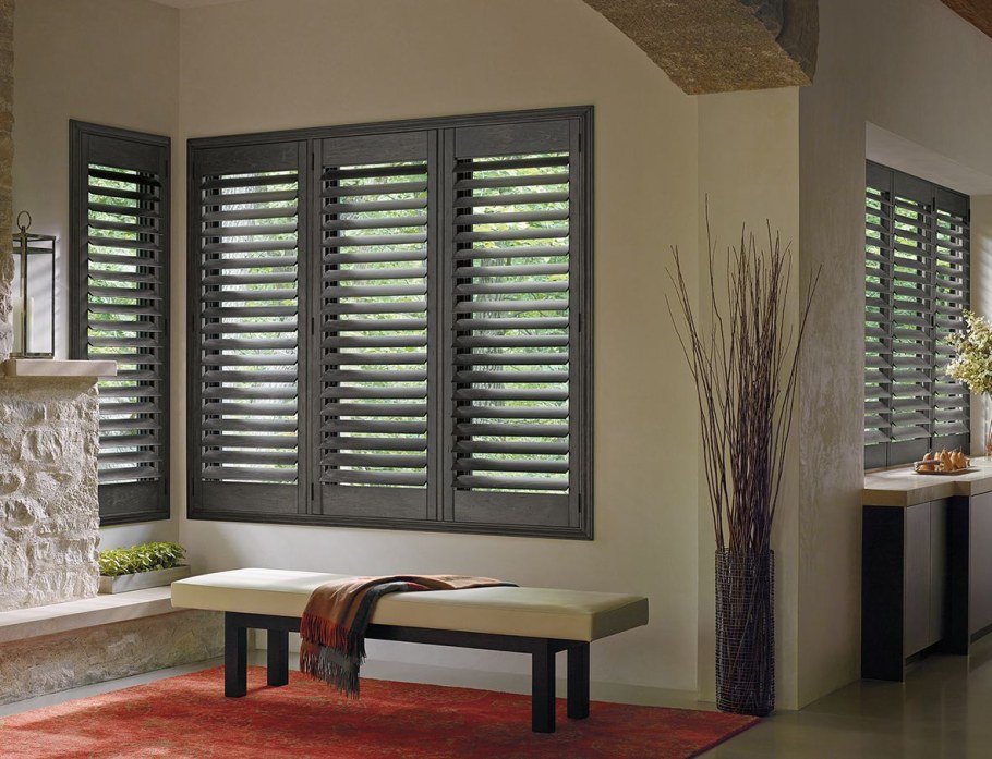 Шаттерсы деревянные