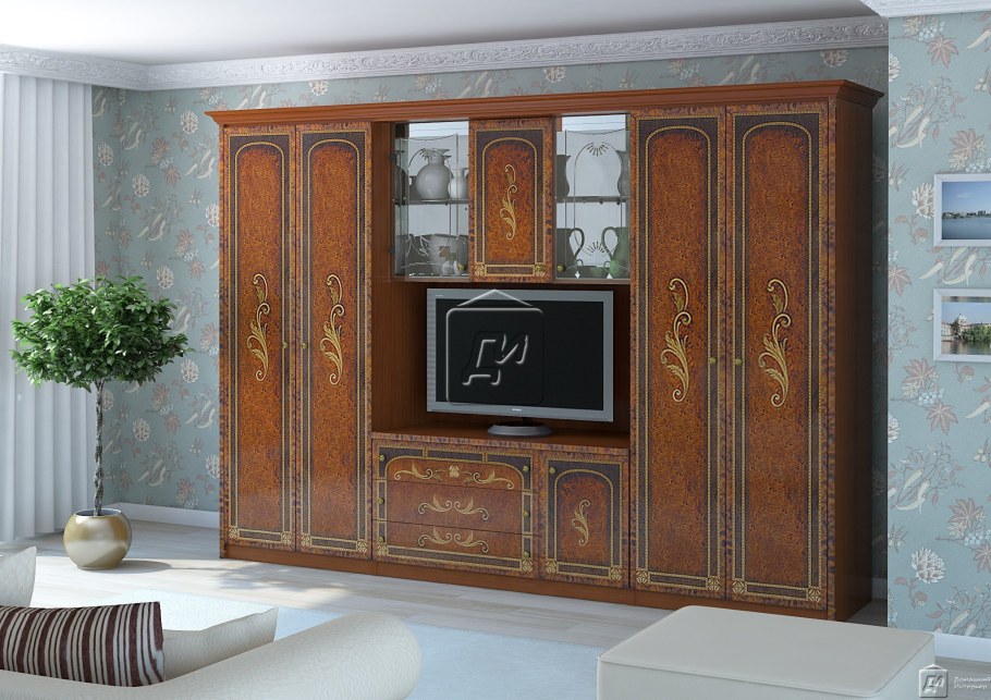 Шкаф Авангард Шатура