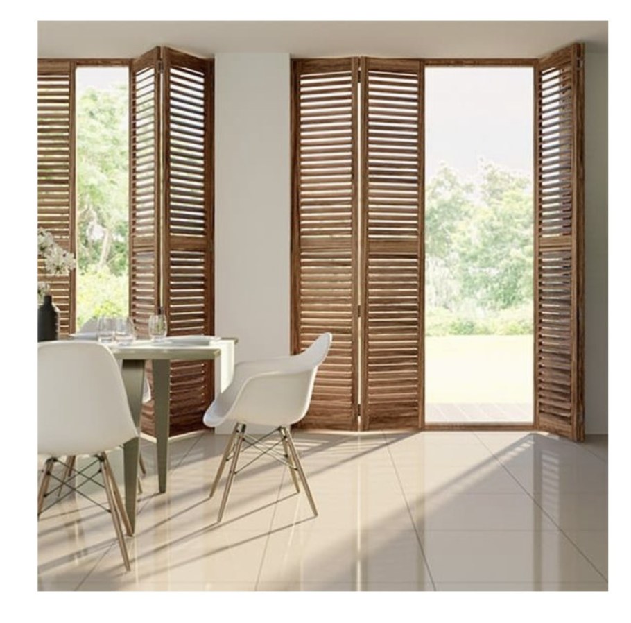 Шаттерсы раздвижные