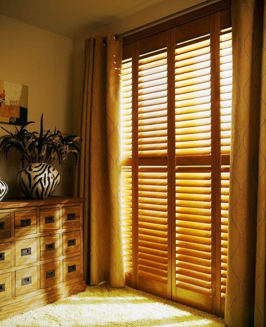 Ставни внутренние шаттерсы