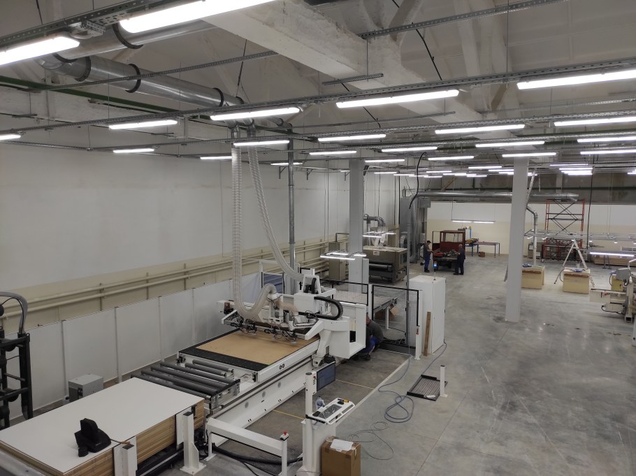 Производство мебели