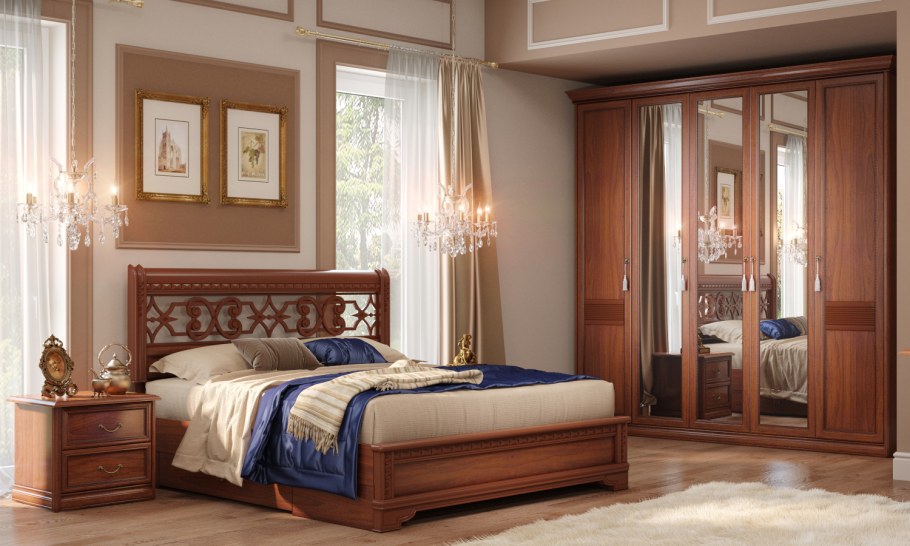 Шатура мебель Данте спальня