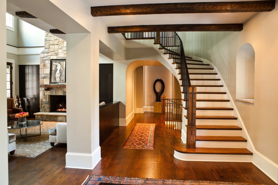 Лестница в доме