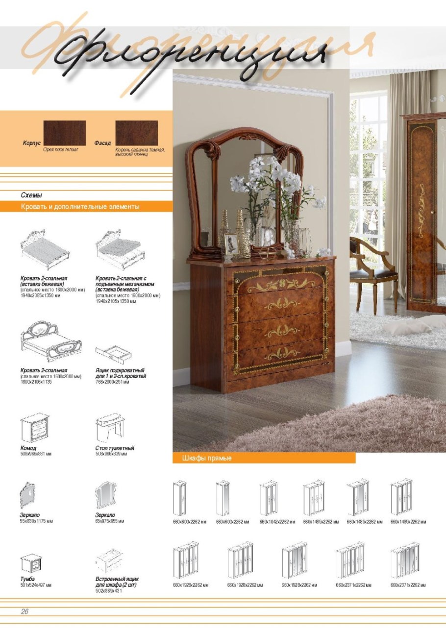 Мебельная фабрика Шатура каталог