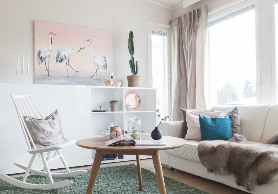 G486 Тиккурила на палитре