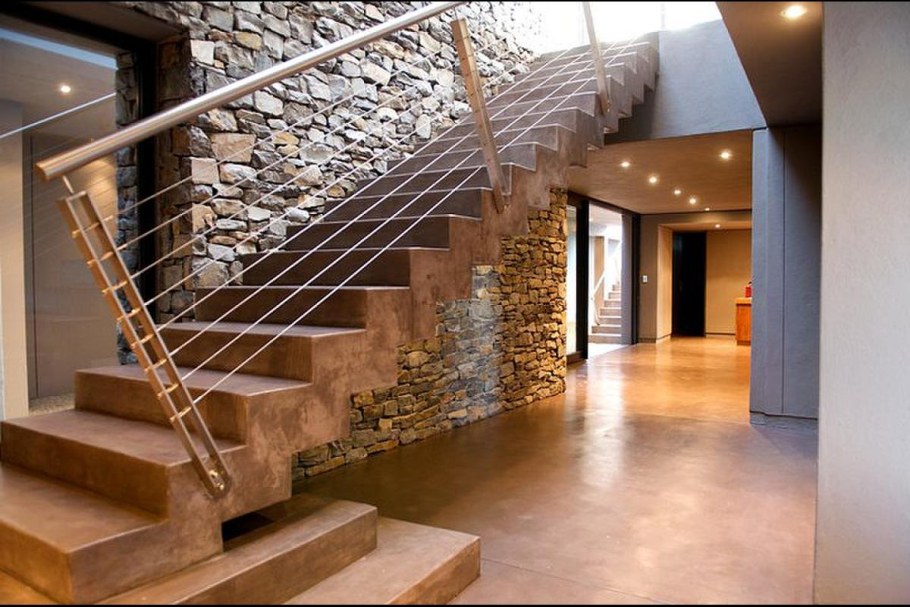 Лестница в частном доме