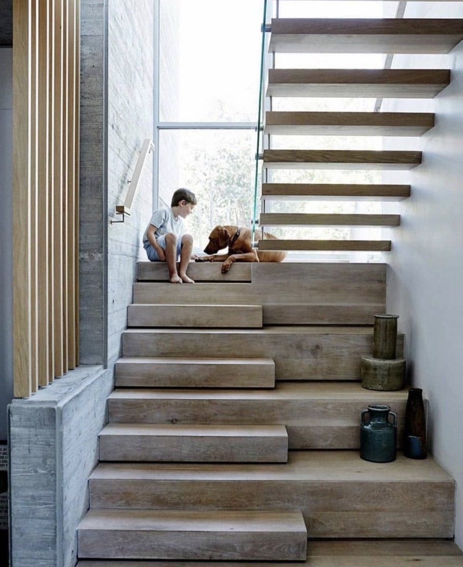 Лестница в частном доме
