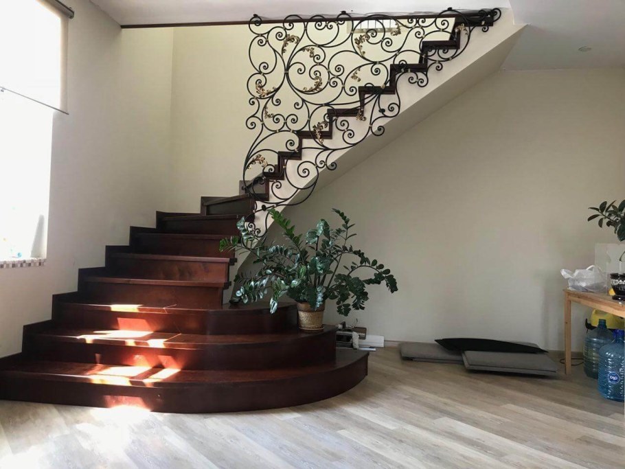 Лестница в частном доме