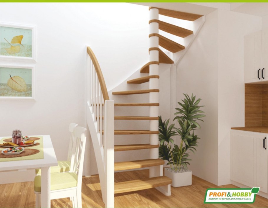 Лестница лс-05м п сосна (4 уп)