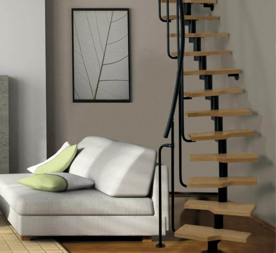 Лестница модульная Athena 140