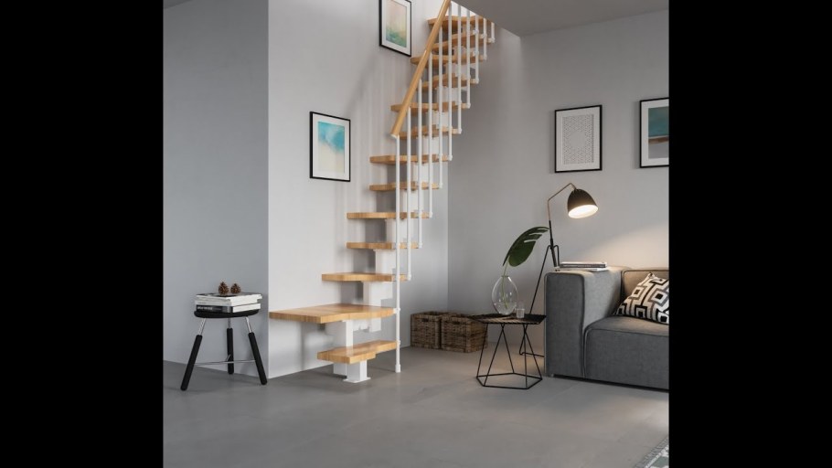 Модульная лестница Genius 030 ra