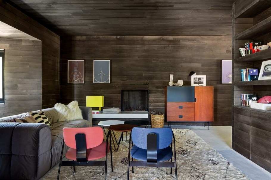 Дерево в современном интерьере