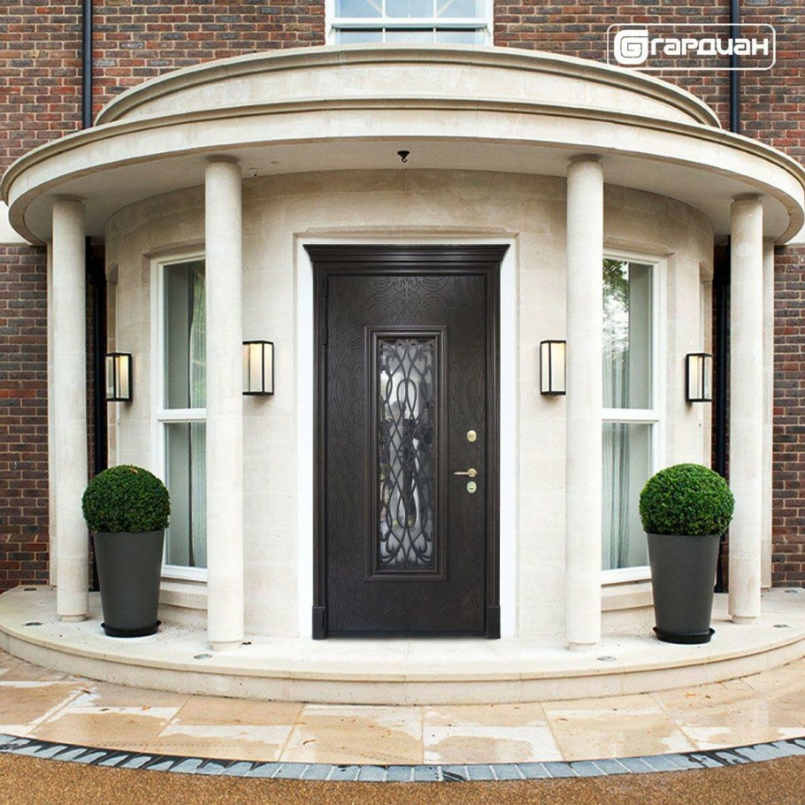 Полукруглая входная группа