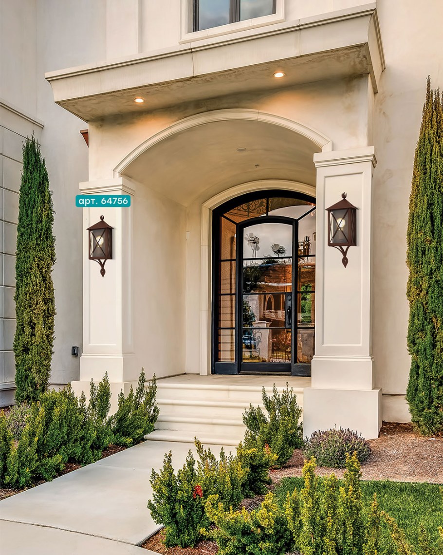 Крыльцо в классическом стиле