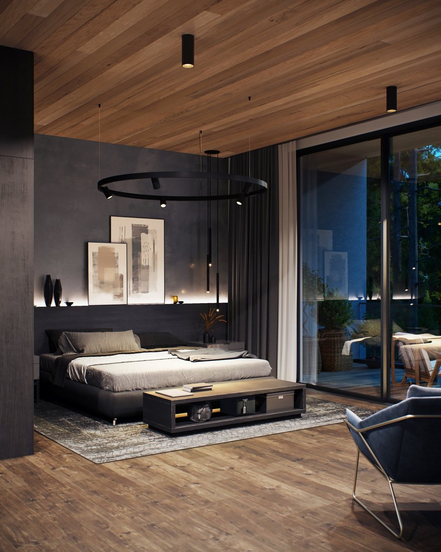 Дизайнерская спальня