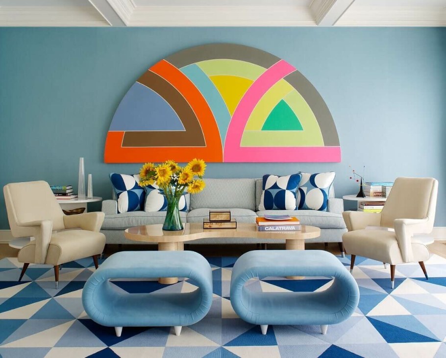 Геометрические формы в интерьере