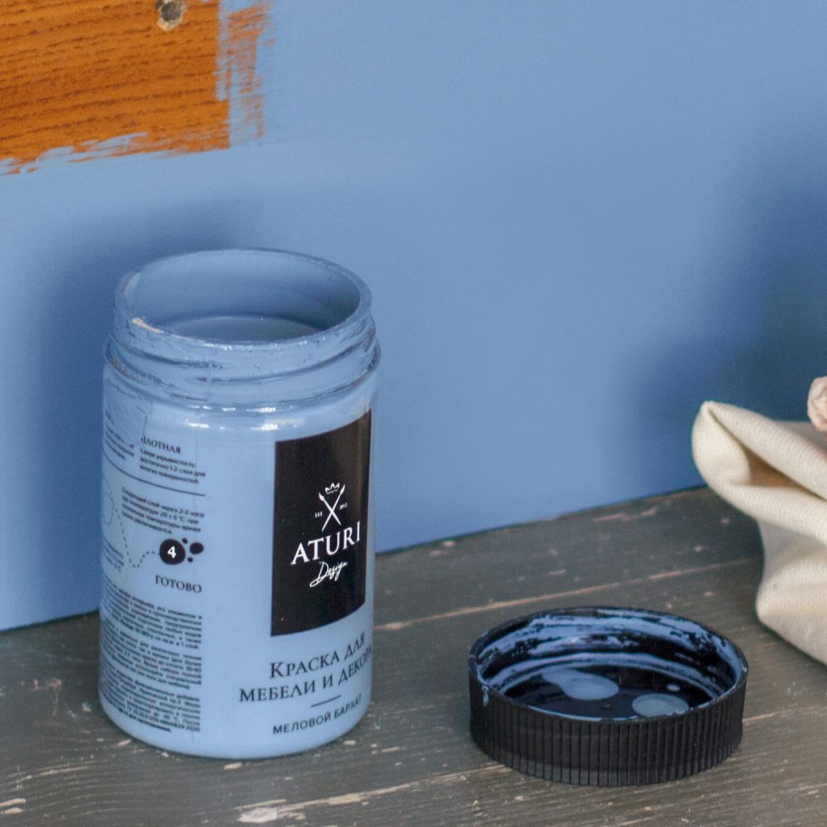 Меловая краска Атури палитра